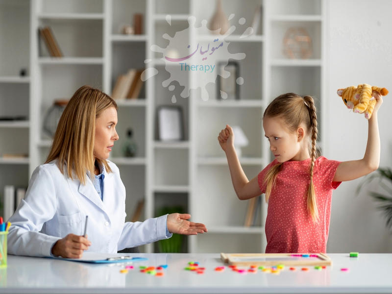 پرخاشگری در کودکان و راه های مدیریت آن