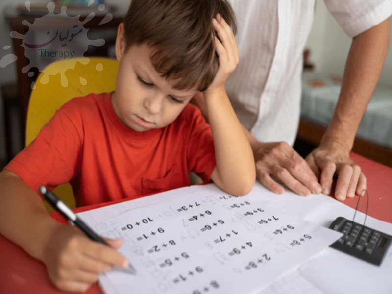 اختلال یادگیری ریاضیات - دیس‌کلکولیا