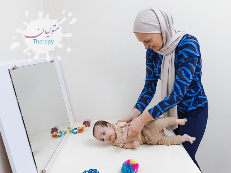 اختلال یا تأخیر در رشد حرکتی در کودکان
